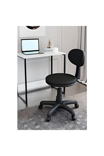 Dopa Kolsuz Amortisörlü Ofis Sandalyesi Personel Sandalyesi