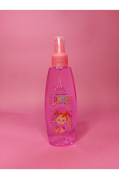 alpha kozmetik Alpha Bebe Kolonyası 200ml Pembe