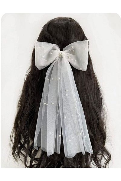 quella atelier Fundita din tul perlat Accesoriu pentru par de mireasa Agraf de par nunta in aer liber