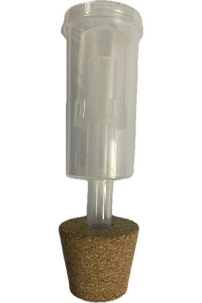 Genel Markalar Fermentasyon için Hava kilidi + 19 lt damacana için delikli ma...