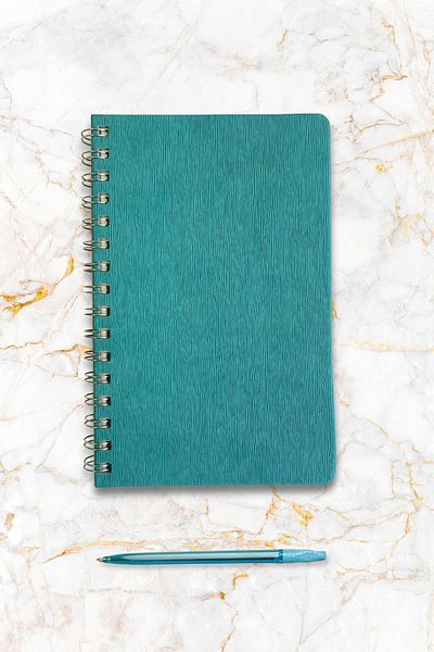 Copyder A5 Spiral Notebook - Hard Cover, 200 Sheets