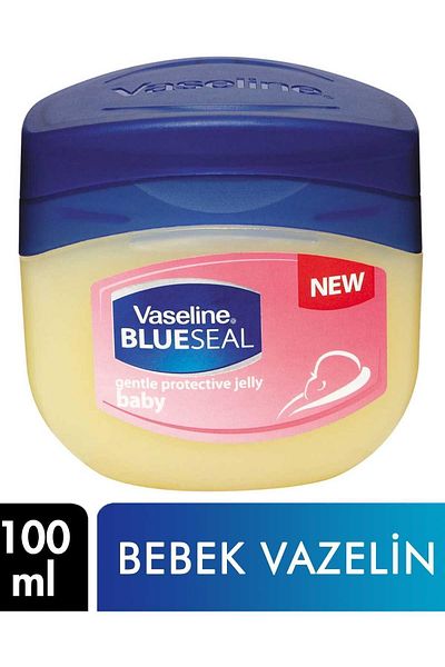 Vaseline Blue Seal Baby 100 Ml with Baby Jelly - Protective Vaseline60019066