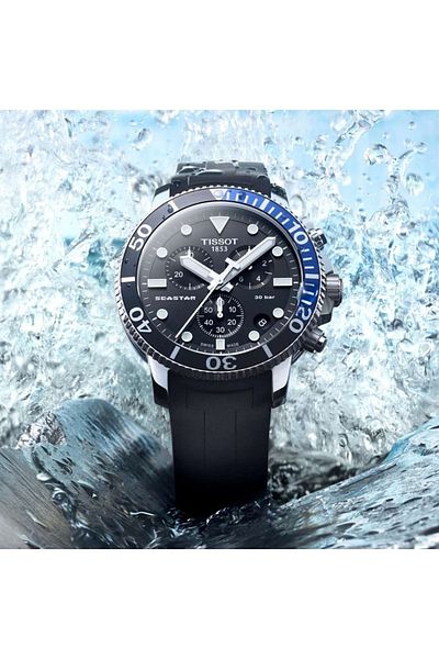 TISSOT T120.417.17.051.02 Men's Wristwatch