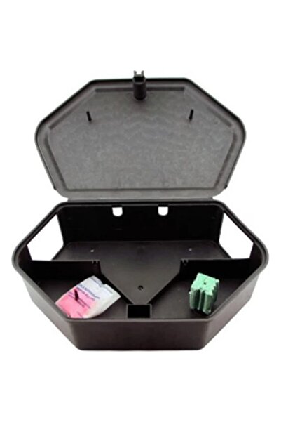 Elektro Frog Fare Istasyonu (kemirgen Istasyonu) 10 Adet Yemleri Içinde Hazır