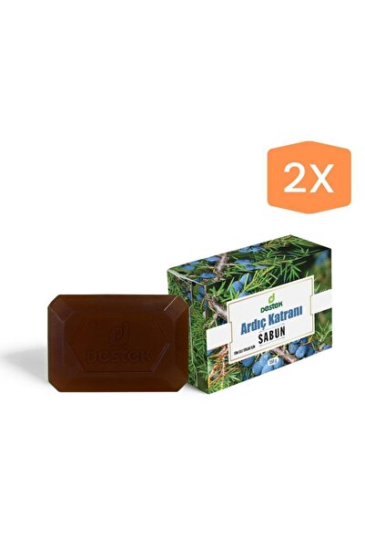 Destek Juniper Tar Soap 150 G (2 Pieces)