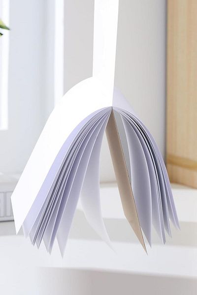 Copyder Set de 4 bloc-note de dimensiune A5 - cu suport din carton, 50 de coli și 100 de pagini