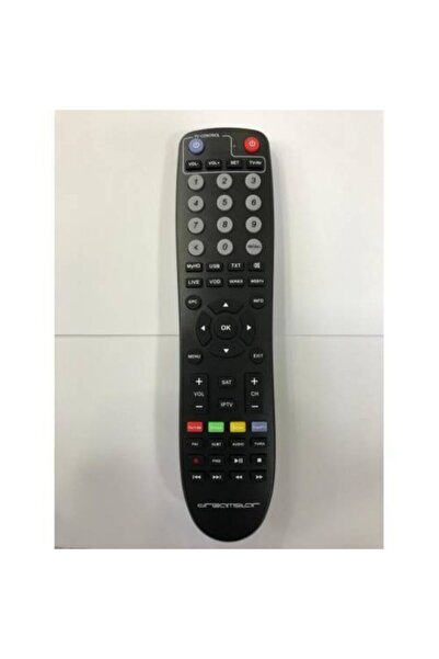 Dreamstar Master %100 ORJİNAL MARKA LOGO YAZILI ÜRÜN Iptv Hd Uydu Cihazı Kumandası