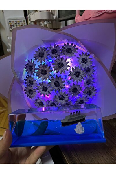 Redblue MOR PAPATYA BUKETİ