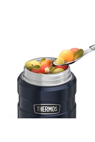 Thermos Sk 3000 Çelik Yemek Termosu 470ml. Gece Mavisi 101470-ak