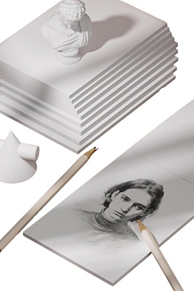 Copyder A5 Size Notepad Set of 4 - Cardboard Supported, 50 Sheets and 100 Sheets