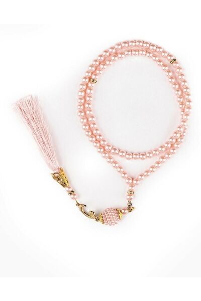 Ekvator Pachet de 10 mărgele de rugăciune Pink Vav Pearl cadou