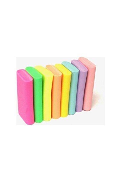 Silka Pastel Renkli 8 Adet Silgi - 8 Farklı Renk