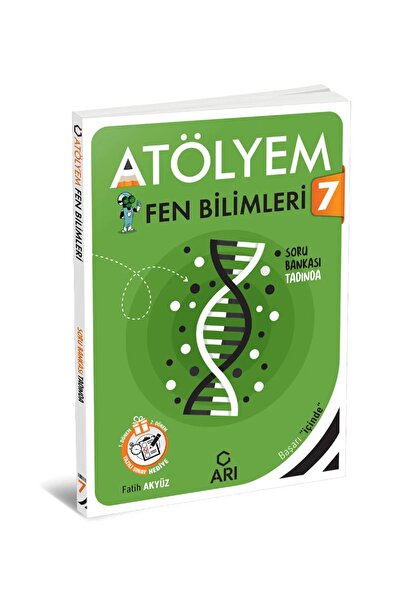 Arı Yayıncılık Arı Yayınları 7. Sınıf Fen Bilimleri  Atölyem (1.Dönem ve 2.Dö...
