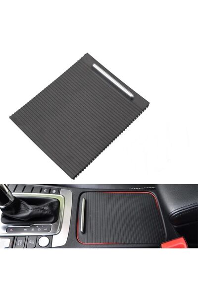 Next Oto Vw Passat Compatible Console Slider Cover Cup Holder Cover B6 and B7 2006-2012 Tyc00524846302