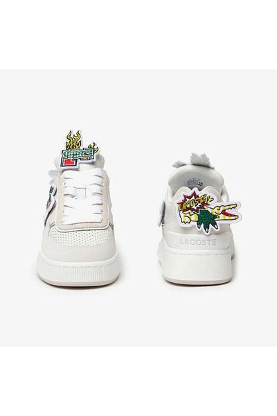 Lacoste Beige Women's Sneaker - Ace Clip Holiday Sport