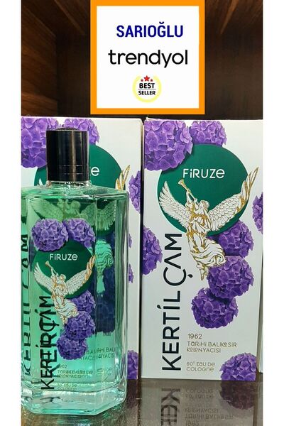 Kertil Çam KERTİL ÇAM FİRUZE KOLONYA BALIKESİR KOLONYASI