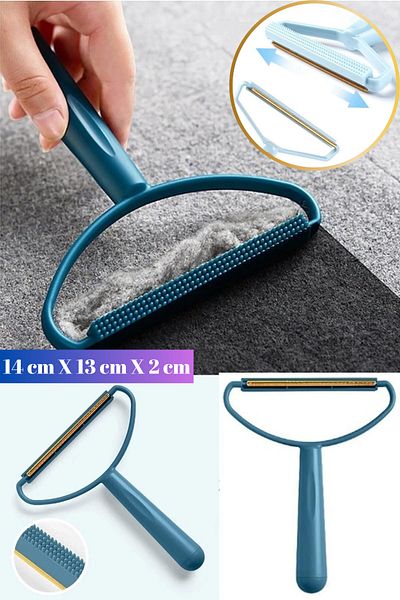 Hane Dostu Double Sided Lint and Lint Collector Cleaning Apparatus - Item Clothes Fabric
