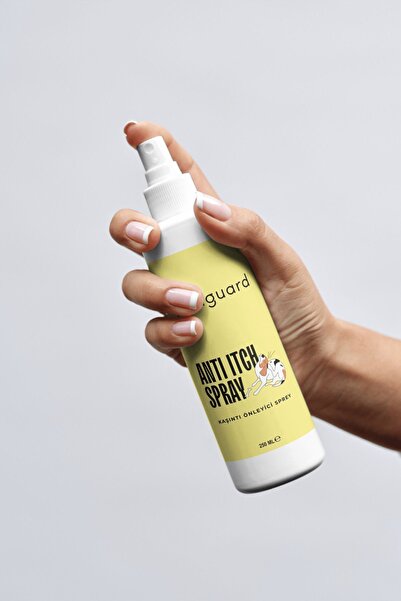 Patiguard Kaşıntı Önleyici Sprey 250ML Kedi Köpek Tahriş Cilt Rahatlatıcı Pet Tüy Bakım ve Sağlığı