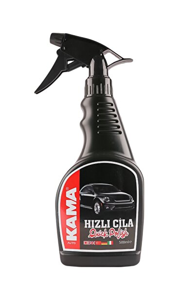 Kama Auto Seramik Katkılı Hızlı Cila 500ml Anında Etki