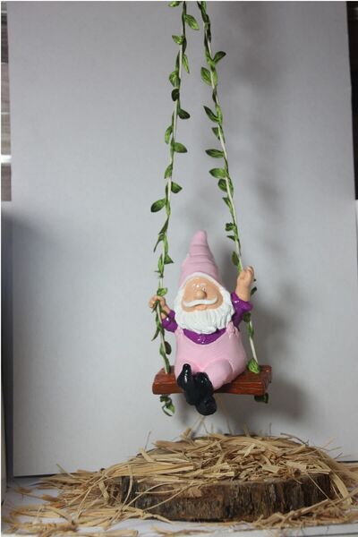 MAVİ AY OBJE ÇARŞISI Sallanan Cüce