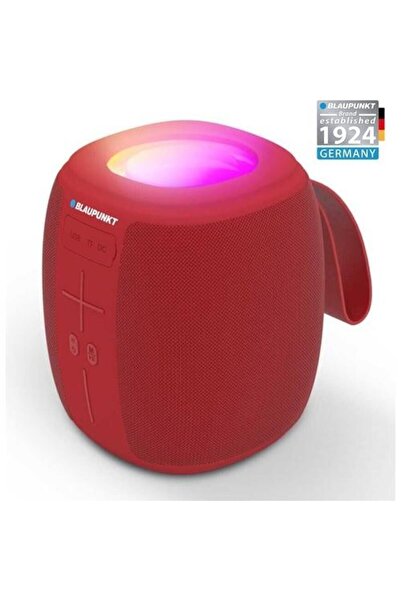 Blaupunkt Ls160 Taşınabilir Bluetooth Speaker Hoparlör Kırmızı 2 Yıl Kırmızı ...