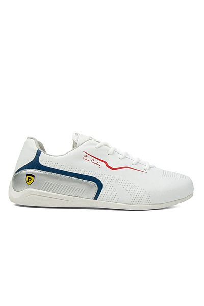Pierre Cardin Men's Sneakers Pc-30652 - White and Navy
