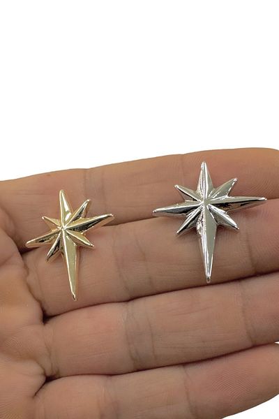 MAZEN North Star - Pole Bijouterie Earrings