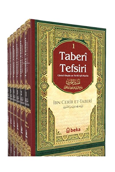 Beka Yayınları Taberi Tefsiri - 6 Cilt Takım