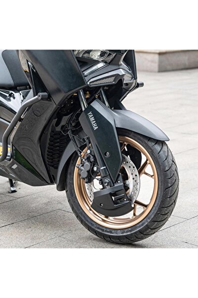 YSGMOTOPARTS Xmax Techmax 250/300 2023-2024 Ön Kaliper Disk Koruma Modifiye Karbon