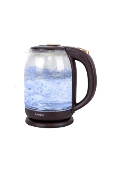 KAPINDA AVM سخان مياه زجاجي مضاء - تصميم مريح وأنيق