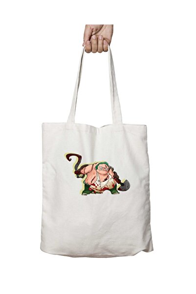 ART HEDİYE Dota2 Pudge2 - Two Sides Lasting and Washable Shoulder Tote Bag