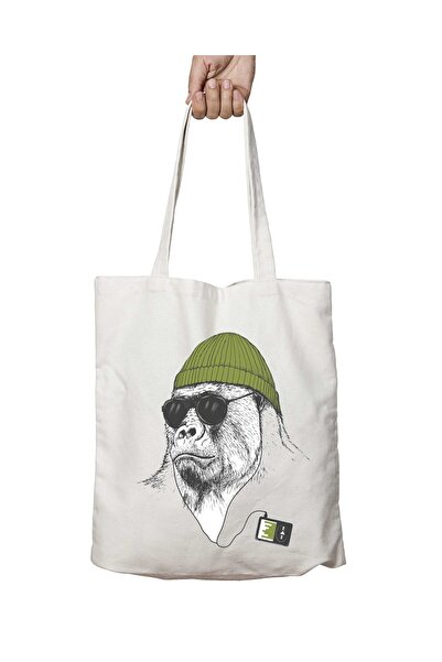 ART HEDİYE قبعة غوريلا - نظارات، قابلة للغسل، تدوم طويلاً وحقيبة كتف