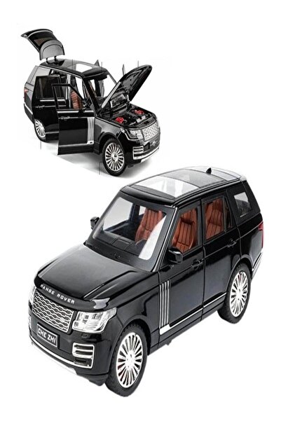 Genel Markalar Prestij Şeffaf Kutuda Metal Range Rower Araba Cz138b