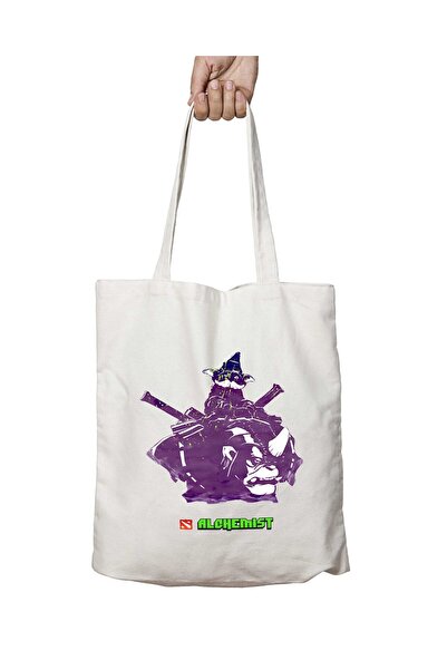 ART HEDİYE Alchemist - Dota 2 двостороння миюча сумка з міцною плечовою лямкою