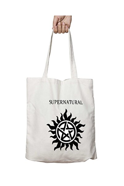 ART HEDİYE Supernatural II Taraf Yıkabilir плечова сумка - для школи та пляжу