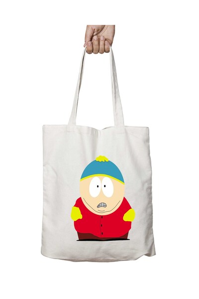 ART HEDİYE حقيبة كتف ساوث بارك إريك قابلة للغسل، تدوم على الجانبين، للمدرسة و...