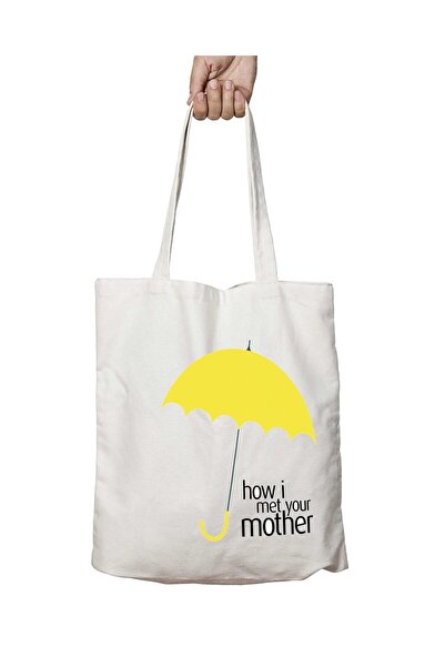 ART HEDİYE How I Met Your Mother - Двосторонній міцний і праний плечовий мішок