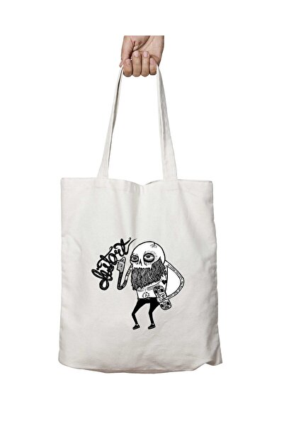 ART HEDİYE Concept SKATE BOARD - Двостороння міцна та пранна сумка через плеч...