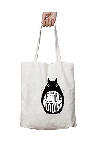 ART HEDİYE توتورو إن - حقيبة كتف دائمة وقابلة للغسل على الجانبين