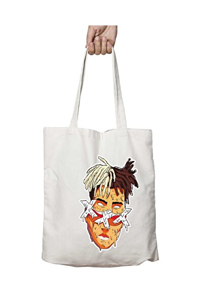ART HEDİYE Xxxtentacion - Most Sold Two Sides Washable Shoulder Tote Bag for ...