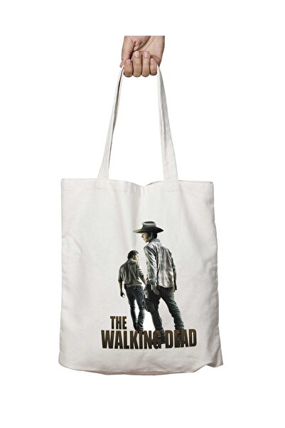 ART HEDİYE Walking Dead Фото - Двостороння міцна та пранна сумка через плече