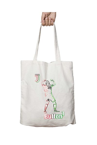 ART HEDİYE - Buffon Ii - Washable Shoulder Tote Bag, Lasting and for Beach