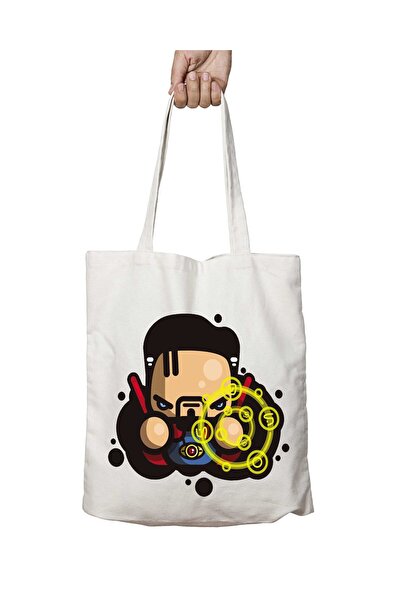 ART HEDİYE Marvel Doctor Strange Двостороння міцна сумка з плечовою лямкою, я...