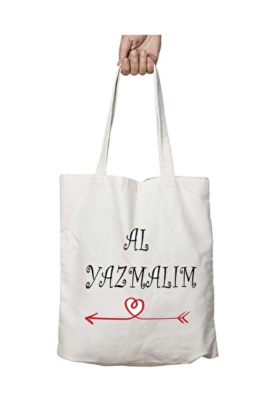 ART HEDİYE حقيبة كتف ثابتة وقابلة للغسل من الجانبين