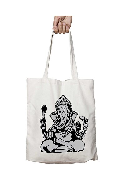 ART HEDİYE Ганеш, індуїстський бог - двостороння міцна та пранна сумка через ...