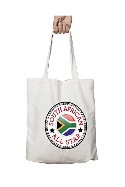 ART HEDİYE حقيبة كتف ساوث أفريكان أول ستار - تدوم طويلاً وقابلة للغسل على الج...