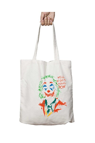 ART HEDİYE Joker One S Laughing Now Two Sides Permanent Washable School Beach...