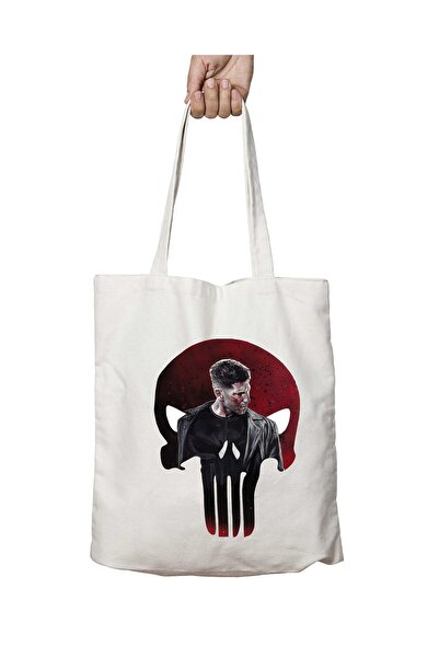 ART HEDİYE Символ Карателя - Двостороння міцна та пральна сумка через плече