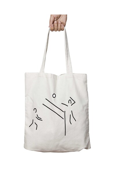 ART HEDİYE Washable Shoulder Tote Bag for Beach and Volleyball - Lasting Model