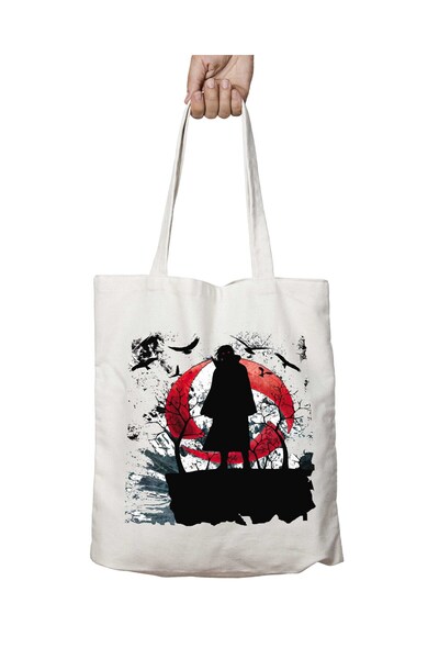 ART HEDİYE Itachi Uchiha - Naruto Shippud Two-Sided Washable School Beach Sho...